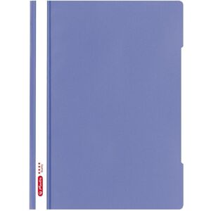 Herlitz, Mappe, Schnellhefter "Quality", DIN A4, PP-Folie, violett (A4, 1x) Herlitz, Mappe, Schnellhefter "Quality", DIN A4, PP-Folie, violett (A4, 1x)