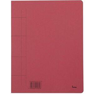 Bene, Mappe, 25 Schnellhefter Karton rot DIN A4 (A4, 1x) Bene, Mappe, 25 Schnellhefter Karton rot DIN A4 (A4, 1x)