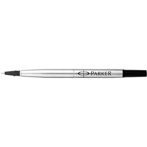 Parker Pen, Ersatzpatronen + Tintenfass, Ersatzmine für Kugelschreiber (Schwarz, 0.70 mm, 1 Stk.) Parker Pen, Ersatzpatronen + Tintenfass, Ersatzmine für Kugelschreiber (Schwarz, 0.70 mm, 1 Stk.)