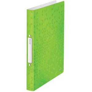 Leitz, Ordner, Ringbuch WOW PP A4 4257-00-54 grün 25mm (A4, 32 mm, 1 Stk.) Leitz, Ordner, Ringbuch WOW PP A4 4257-00-54 grün 25mm (A4, 32 mm, 1 Stk.)