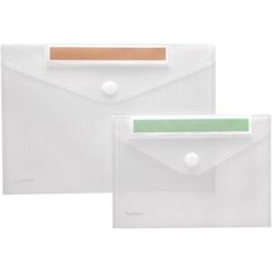 Foldersys, Mappe, Sammelhülle Index Für Papierformat: DIN A5 quer Werkstoff: Polypropylen Farbe: transparent (A5, 1x) Foldersys, Mappe, Sammelhülle Index Für Papierformat: DIN A5 quer Werkstoff: Polypropylen Farbe: transparent (A5, 1x)