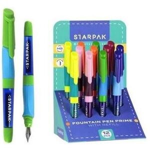 Starpak, Schreibstifte, Prime Füllfederhalter (12 Stück) (12x) Starpak, Schreibstifte, Prime Füllfederhalter (12 Stück) (12x)