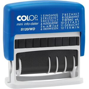 Colop, Stempel, Mini Info Colop, Stempel, Mini Info
