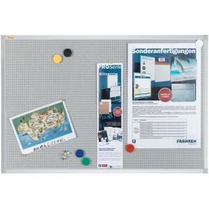 Franken, Pinnwand, Pinnwandtafel Pin'n'Mag X-tra, Textil, 3 Tafelgrössen, auch magnethaftend (Magnettafel, 120 x 90 cm) Franken, Pinnwand, Pinnwandtafel Pin'n'Mag X-tra, Textil, 3 Tafelgrössen, auch magnethaftend (Magnettafel, 120 x 90 cm)