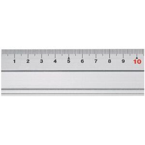 BRW, Lineal, Aluminium-Lineal mit Fase und Antirutsch-Gummi (30 cm, Aluminium) BRW, Lineal, Aluminium-Lineal mit Fase und Antirutsch-Gummi (30 cm, Aluminium)