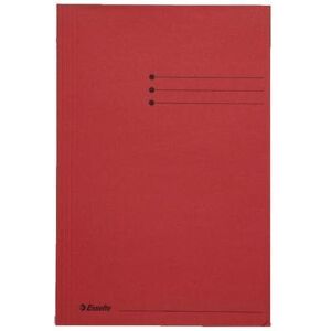 Leitz, Mappe, Aktenmappe 1032315 Folio Karton 235 mm x 350 mm Rot (Folio, 50x) Leitz, Mappe, Aktenmappe 1032315 Folio Karton 235 mm x 350 mm Rot (Folio, 50x)