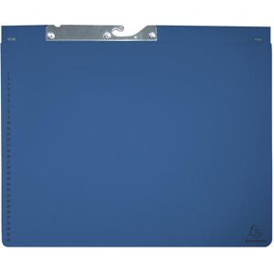 Exacompta, Mappe, Pendelhefter, 2 Abheftvorrichtungen, blau (A4, 25x) Exacompta, Mappe, Pendelhefter, 2 Abheftvorrichtungen, blau (A4, 25x)