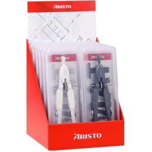 Aristo TopLine Zirkel Display 12, je 4 x 55815, 16, 17, Zirkel, Rot Aristo TopLine Zirkel Display 12, je 4 x 55815, 16, 17, Zirkel, Rot