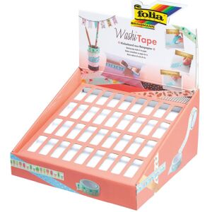 Folia, Washi Tape, Deko-Klebeband Washi-Tape HOTFOIL, Thekendisplay Folia, Washi Tape, Deko-Klebeband Washi-Tape HOTFOIL, Thekendisplay
