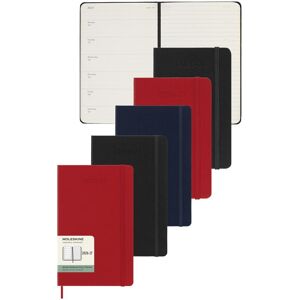 Moleskine, Agenda, Schüleragenda Hard Cover Weekly Notebook (Pocket, 1 Woche / 1 Seite) Moleskine, Agenda, Schüleragenda Hard Cover Weekly Notebook (Pocket, 1 Woche / 1 Seite)
