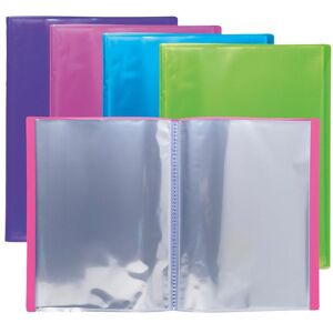 Exacompta, Mappe, Sichtbuch Iderama A4 30Ta (assortiert) (A4, 4x) Exacompta, Mappe, Sichtbuch Iderama A4 30Ta (assortiert) (A4, 4x)