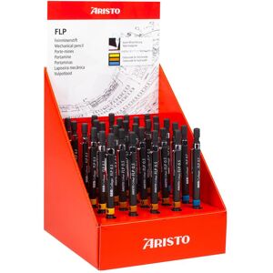 Aristo Bleistift, Feinminenstift FLP Display 30, 7x 0.35, 15x 0.5, 8x 0.7, schwarz (0.70 mm, 30x) Aristo Bleistift, Feinminenstift FLP Display 30, 7x 0.35, 15x 0.5, 8x 0.7, schwarz (0.70 mm, 30x)