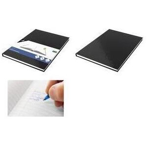 Kangaro, Heft + Block, Notizbuch, DIN A4, 80 Blatt, liniert, schwarz Hardcover-Einband, 80 g/qm Papier, weiss (A4, Liniert, Harter Einband) Kangaro, Heft + Block, Notizbuch, DIN A4, 80 Blatt, liniert, schwarz Hardcover-Einband, 80 g/qm Papier, weiss (A4, Liniert, Harter Einband)