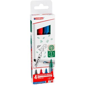 Edding, Marker, 361-E4 (4x) Edding, Marker, 361-E4 (4x)