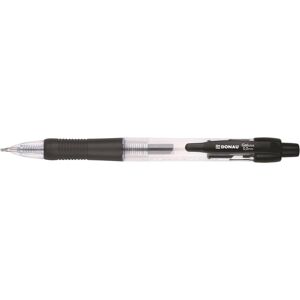 Donau, Schreibstifte, Gelschreiber mit wasserfester tinte 0, 5mm, schwarz Donau, Schreibstifte, Gelschreiber mit wasserfester tinte 0, 5mm, schwarz