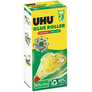 UHU, Kleberoller, Kleberoller perm. Refill Unit 990346 transparent UHU, Kleberoller, Kleberoller perm. Refill Unit 990346 transparent