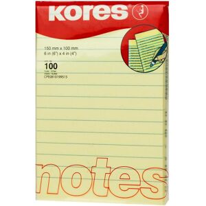Kores, Haftnotiz, Notes (150 x 100 mm) Kores, Haftnotiz, Notes (150 x 100 mm)
