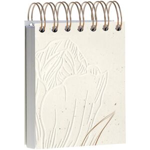 Clairefontaine, Heft + Block, Tulip paper, Block mit kopfseitiger Spiralbindung 9x11 cm, 160 Blätter, blanko - (90 x 110 mm, Blanko) Clairefontaine, Heft + Block, Tulip paper, Block mit kopfseitiger Spiralbindung 9x11 cm, 160 Blätter, blanko - (90 x 110 mm, Blanko)