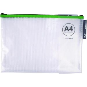 Apli, Mappe, Reissverschlusstasche, a4, 355x255 mm, farbmischung (A4, 20x) Apli, Mappe, Reissverschlusstasche, a4, 355x255 mm, farbmischung (A4, 20x)
