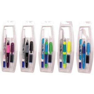 Cresco, Schreibstifte, First Pen Füllfederhalter + Radiergummi + 2 Patronen (1x) Cresco, Schreibstifte, First Pen Füllfederhalter + Radiergummi + 2 Patronen (1x)