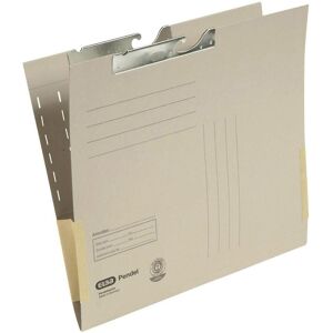Elba, Mappe, Pendeltasche, DIN A4, mit Kartonfröschen, grau (A4, 1x) Elba, Mappe, Pendeltasche, DIN A4, mit Kartonfröschen, grau (A4, 1x)