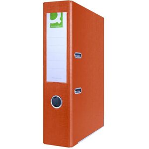 Q-Connect, Ordner, Hero-Ordner mit Schiene, PP, A4/75 mm, orange (A4, 75 mm) Q-Connect, Ordner, Hero-Ordner mit Schiene, PP, A4/75 mm, orange (A4, 75 mm)