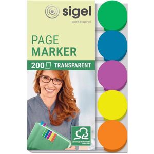 Sigel, Haftnotiz, Haftmarker (50 x 75 mm) Sigel, Haftnotiz, Haftmarker (50 x 75 mm)