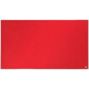 Nobo, Pinnwand, Filztafel Impression Pro 1915420 rot, 50x89cm (Pinnwand, 89 x 50 cm) Nobo, Pinnwand, Filztafel Impression Pro 1915420 rot, 50x89cm (Pinnwand, 89 x 50 cm)