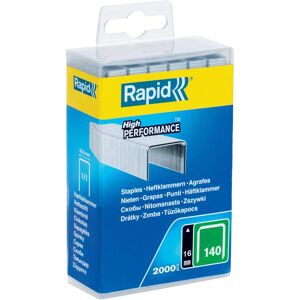Rapid, Büroklammer, Typ 140 Flachdrahtklammer 16 mm (2000x) Rapid, Büroklammer, Typ 140 Flachdrahtklammer 16 mm (2000x)