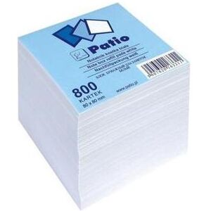 Patio, Haftnotiz, NOTE SHEETS WHITE 10658PTR 80X80MM (80 x 80 mm) Patio, Haftnotiz, NOTE SHEETS WHITE 10658PTR 80X80MM (80 x 80 mm)