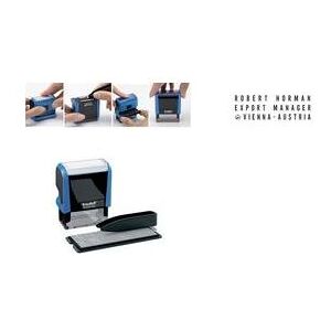 Trodat, Stempel, Textstempelautomat Typo Printy Set 4911, 3 Zeilen Trodat, Stempel, Textstempelautomat Typo Printy Set 4911, 3 Zeilen