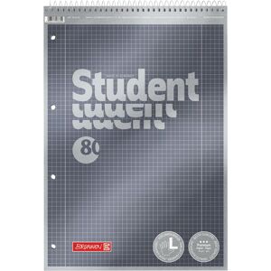 Brunnen, Heft + Block, Collegeblöcke Student Premium Lineatur DIN A4 Innen- und Aussenrand (A4, Kariert) Brunnen, Heft + Block, Collegeblöcke Student Premium Lineatur DIN A4 Innen- und Aussenrand (A4, Kariert)