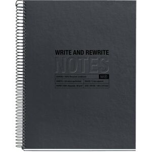 Miquelrius, Heft + Block, Message Notebook (A5, Kariert, Harter Einband) Miquelrius, Heft + Block, Message Notebook (A5, Kariert, Harter Einband)