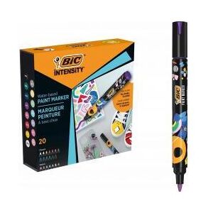 Bic, Marker, Acrylmarker Intensity Classic Pastell 20 Stück (20x) Bic, Marker, Acrylmarker Intensity Classic Pastell 20 Stück (20x)