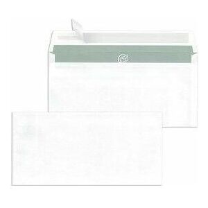 Mailmedia, Briefumschlag, Briefumschläge DIN lang haftklebend, ohne Fenster 100 g-qm (DL, 500x) Mailmedia, Briefumschlag, Briefumschläge DIN lang haftklebend, ohne Fenster 100 g-qm (DL, 500x)