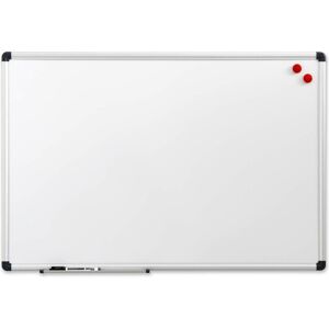Naga, Präsentationstafel, Whiteboard 60x45 cm magnetisk med aluminiumsramme inkl. 1 marker og 2 magneter (45 x 60 cm) Naga, Präsentationstafel, Whiteboard 60x45 cm magnetisk med aluminiumsramme inkl. 1 marker og 2 magneter (45 x 60 cm)