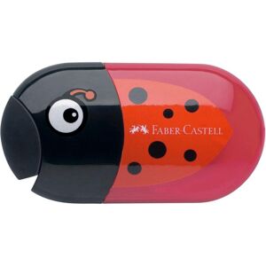 Faber-Castell, Spitzer, 183526 Manueller Bleistiftspitzer Schwarz, Rot Faber-Castell, Spitzer, 183526 Manueller Bleistiftspitzer Schwarz, Rot