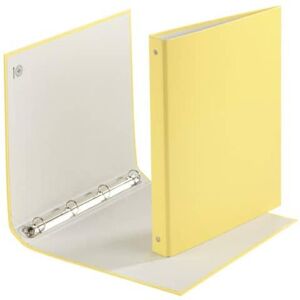 Donau, Ordner, Ringbuch 4-Ringe gelb 3,5 cm DIN A4 (A4, 1 Stk.) Donau, Ordner, Ringbuch 4-Ringe gelb 3,5 cm DIN A4 (A4, 1 Stk.)