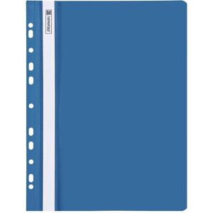 Brunnen, Mappe, Schnellhefter Kunststoff blau DIN A4 (A4, 1x) Brunnen, Mappe, Schnellhefter Kunststoff blau DIN A4 (A4, 1x)