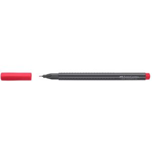 Faber-Castell, Schreibstifte, Finepen Grip 0.4 permanent karmin (1x) Faber-Castell, Schreibstifte, Finepen Grip 0.4 permanent karmin (1x)