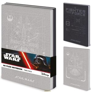 Pyramid Heft + Block, Star Wars Notebook A6 Flexi Twin Pack: Rebel (A6, Weicher Einband) Pyramid Heft + Block, Star Wars Notebook A6 Flexi Twin Pack: Rebel (A6, Weicher Einband)