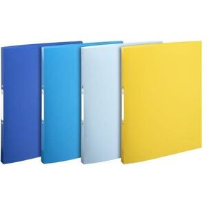 Exacompta, Ordner, Ringbuch BEE BLUE 2 Ringe Farbig sortiert (A4, 20 mm, 4 Stk.) Exacompta, Ordner, Ringbuch BEE BLUE 2 Ringe Farbig sortiert (A4, 20 mm, 4 Stk.)