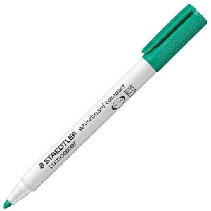 Staedtler Marker, Whiteboardmarker Lumocolor 341 Strichstärke: 1-2 mm Schreibfarbe: grün (1x) Staedtler Marker, Whiteboardmarker Lumocolor 341 Strichstärke: 1-2 mm Schreibfarbe: grün (1x)