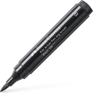 Faber-Castell, Malstifte, PITT Artist Pen Big Brush schwarz (1x) Faber-Castell, Malstifte, PITT Artist Pen Big Brush schwarz (1x)