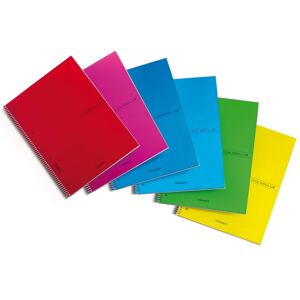 Blasetti, Heft + Block, Colorclub PPL A4 Spiral Notebook 5M (A4+) Blasetti, Heft + Block, Colorclub PPL A4 Spiral Notebook 5M (A4+)