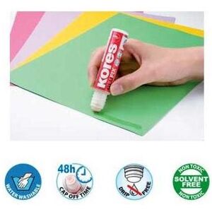 Kores, Klebestift, GLUFIX Papierkleber Kores, Klebestift, GLUFIX Papierkleber