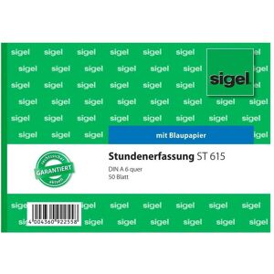 Sigel, Formular, ST615 Geschäftsformular (50x) Sigel, Formular, ST615 Geschäftsformular (50x)