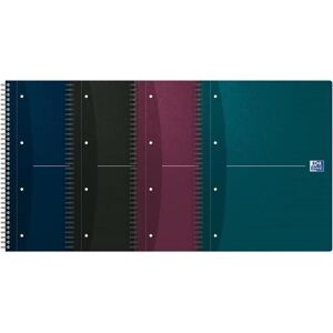 Oxford, Heft + Block, Spiralbuch (A4, Liniert, Weicher Einband) Oxford, Heft + Block, Spiralbuch (A4, Liniert, Weicher Einband)