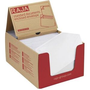 Raja, Lieferscheintasche, Dokumententasche PCL15T 165 mm Polyethylen, Silikonpapier (250 Stk.) Raja, Lieferscheintasche, Dokumententasche PCL15T 165 mm Polyethylen, Silikonpapier (250 Stk.)