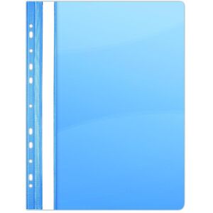 Donau, Mappe, Protokollmappe, pvc, a4, hart, 150/160 micron, perforiert, blau Donau, Mappe, Protokollmappe, pvc, a4, hart, 150/160 micron, perforiert, blau